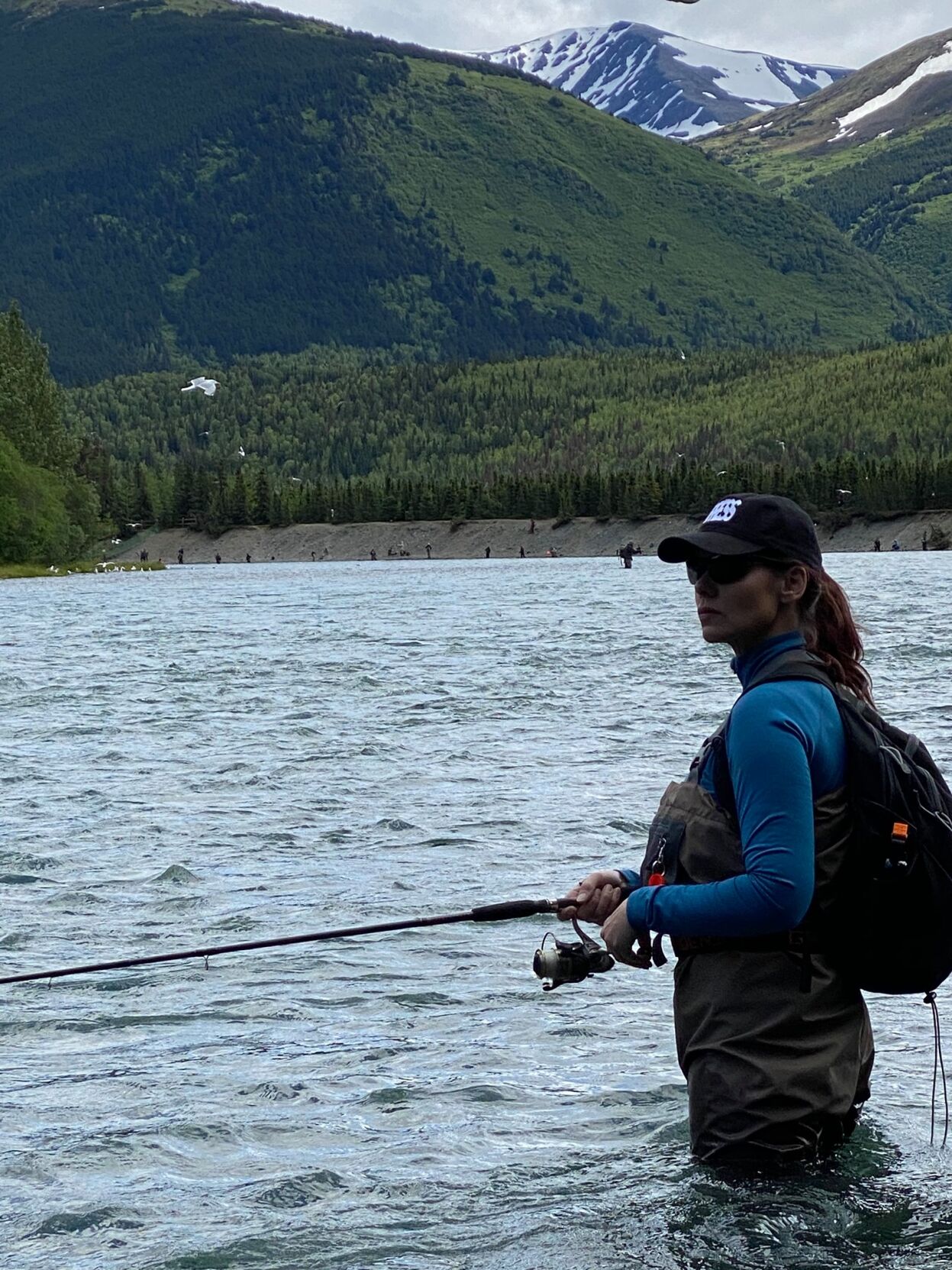 Robin Fishing